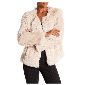 Sanctuary Stella Faux Fur Jacket